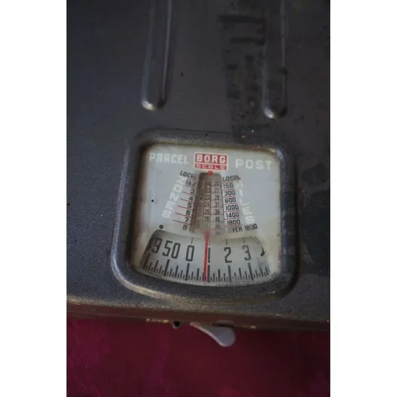 VTG. BORG PARCEL POST SCALE